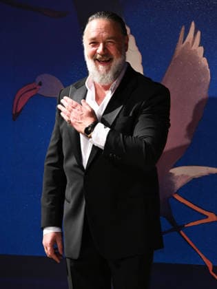 IPA88408681 - Venice International Film Festival 2026 - Night 10 - Red carpet for the film WHAT LOVE BUILDS. Pictured: Russell Crowe  Copyright: xAlbertoxTerenghix xPoolxPhotoxEventsx08x IPA88408681