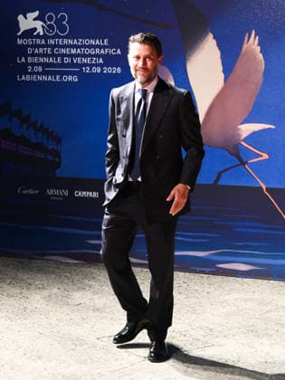 IPA88408878 - Venice International Film Festival 2026 - Night 10 - Red carpet for the film WHAT LOVE BUILDS. Pictured: Francesco Panella  Copyright: xAlbertoxTerenghix xPoolxPhotoxEventsx08x IPA88408878