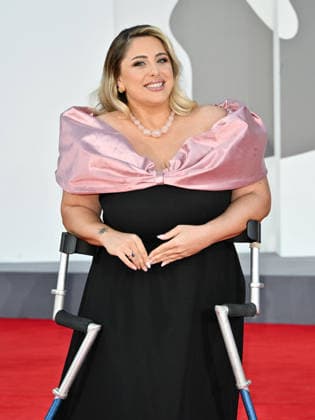 IPA88411093 - Venice International Film Festival 2026 - Night 10 - Red carpet for the film *RITORNO A BUENOS AIRES*. Pictured: Benedetta De Luca  Copyright: xSimonexComix xPoolxPhotoxEventsx08x IPA88411093