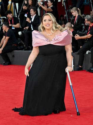 IPA88411092 - Venice International Film Festival 2026 - Night 10 - Red carpet for the film *RITORNO A BUENOS AIRES*. Pictured: Benedetta De Luca  Copyright: xSimonexComix xPoolxPhotoxEventsx08x IPA88411092