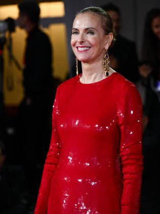 IPA88409882 - Venice, 83rd Venice International Film Festival 2026 - Night 10 - Red carpet for the film *UN BON AVOCAT*. Pictured: Carole Bouquet  Copyright: xAlbertoxTerenghi PoolxPhotoxEvenx xPoolxPhotoxEventsx08x IPA88409882