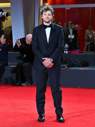 IPA88409969 - Venice International Film Festival 2026 - Night 10 - Red carpet for the film *UN BON AVOCAT*. Pictured: Anthony Bajon  Copyright: xManuelexMangiarottix xPoolxPhotoxEventsx08x IPA88409969