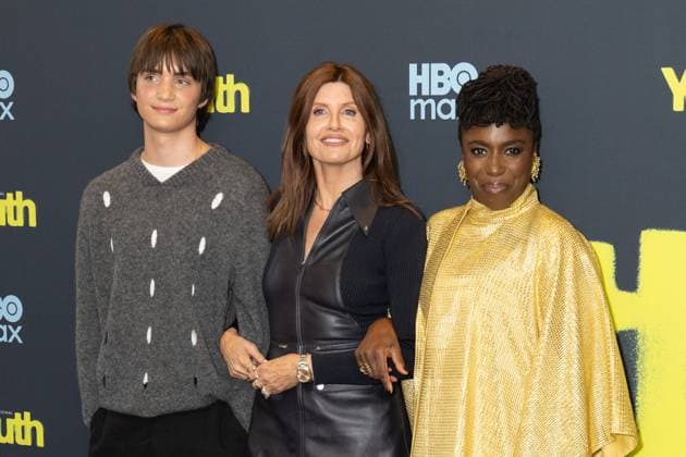 September 11, 2026, London, United Kingdom: (L-R), Aran Murphy, Sharon Horgan and Sharlene Whyte attend the UK Special Screening of YOUTH at BAFTA, Piccadilly.Cast attend the HBO Original comedy series, UK Special Screening and Q&A of YOUTH at BAFTA, Piccadilly London United Kingdom  - ZUMAs197 20260911_aaa_s197_285 Copyright: xPhilxLewisx