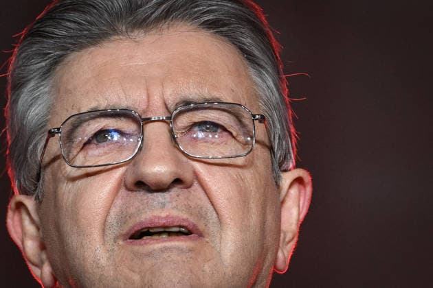 Melenchon at the Fete de Humanite near Paris FA Founder of French leftist party La France Insoumise (LFI) Jean-Luc Melenchon arrives to deliver a speech as part of the annual Fete de l Humanite festival organised by the Communist newspaper L Humanite, in Le Plessis-Pate, south of Paris, on September 11, 2026. Photo by Firas Abdullah ABACAPRESS.COM Paris Ile-de-France France  Copyright: xAbdullahxFiras ABACAx