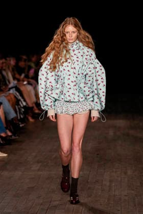 Aknvas Spring Summer 2027 show at New York Fashion Weej Aknvas Spring 2027 Show during NYFW, held at 88 10th Avenue in New York City, Thursday September 10, 2026., Credit:JENNIFER GRAYLOCK Avalon United States, New York, New York, 88 Tenth Avenue  Copyright: xJENNIFERxGRAYLOCKx xAvalonx 1133501037