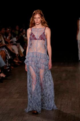 Aknvas Spring Summer 2027 show at New York Fashion Weej Aknvas Spring 2027 Show during NYFW, held at 88 10th Avenue in New York City, Thursday September 10, 2026., Credit:JENNIFER GRAYLOCK Avalon United States, New York, New York, 88 Tenth Avenue  Copyright: xJENNIFERxGRAYLOCKx xAvalonx 1133501739
