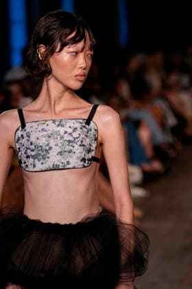 Aknvas Spring Summer 2027 show at New York Fashion Weej Aknvas Spring 2027 Show during NYFW, held at 88 10th Avenue in New York City, Thursday September 10, 2026., Credit:JENNIFER GRAYLOCK Avalon United States, New York, New York, 88 Tenth Avenue  Copyright: xJENNIFERxGRAYLOCKx xAvalonx 1133501903