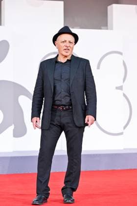 September 11, 2026, Venice, Rome, Italy: AdrioÂ­n Fondari on the red carpet for Return to Buenos Aires, the 83rd Venice Film Festival. Venice, September 11, 2026 Venice Italy  - ZUMAa289 20260911_zia_a289_530 Copyright: xMariaxLauraxAntonellix xAgfx