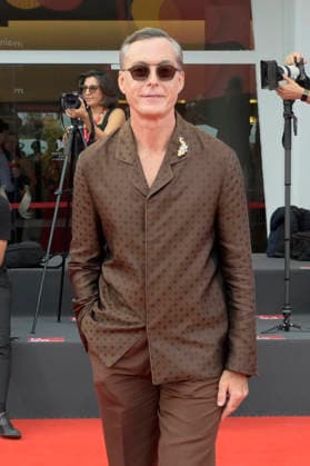 Maurizio Lombardi bei der Premiere des Kinofilms Dio ride auf der Biennale di Venezia 2023 83. Internationale Filmfestspiele von Venedig im Palazzo del Cinema. Venedig, 11.09.2026