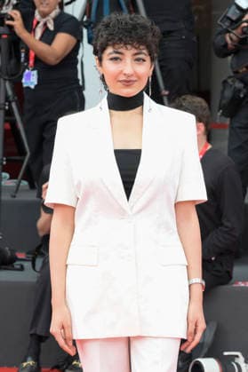 Vandah Taghdisi bei der Premiere des Kinofilms Kami nour A Bit of Light auf der Biennale di Venezia 2023 83. Internationale Filmfestspiele von Venedig im Palazzo del Cinema. Venedig, 11.09.2026