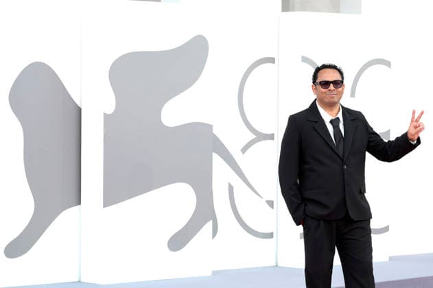 Ali Asgari bei der Premiere des Kinofilms Kami nour A Bit of Light auf der Biennale di Venezia 2023 83. Internationale Filmfestspiele von Venedig im Palazzo del Cinema. Venedig, 11.09.2026
