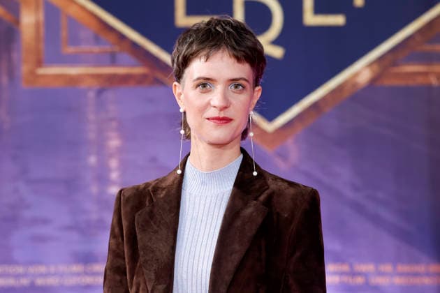 Schauspielerin Liv Lisa Fries bei der NRW-Premiere der 5. und finalen Staffel der TV-Serie Babylon Berlin im Open Air Kino im Rheinauhafen. Köln, 11.09.2026 NRW Deutschland Copyright: xChristophxHardtx