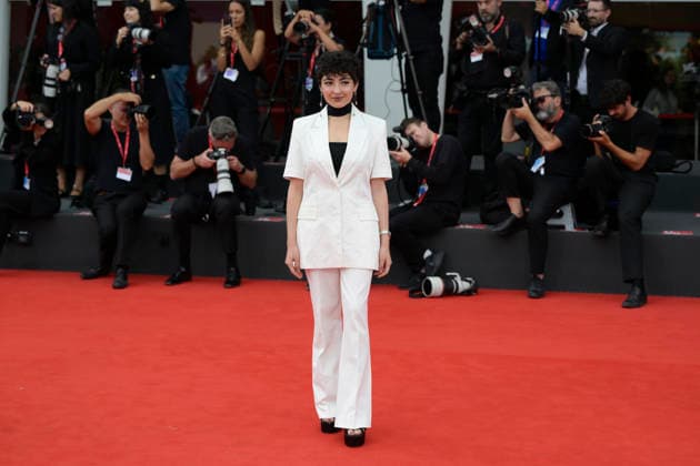 Kami nour (A bit of light) red carpet in Venice Lido - 11 Sep 2026 Vandah Taghdisi attends the red carpet of movie Kami nour (A bit of light) during the 83rd Venice International Film festival at Palazzo del cinema. Venice Lido Italy Copyright: xMarioxCartellix xSOPAxImagesx _DSC3590