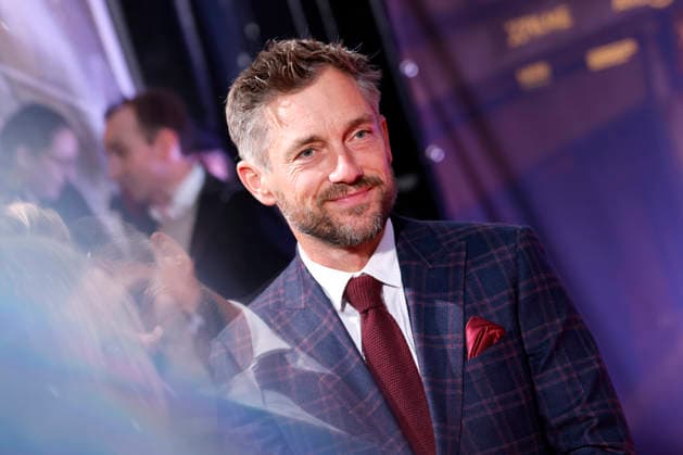 Schauspieler Volker Bruch bei der NRW-Premiere der 5. und finalen Staffel der TV-Serie Babylon Berlin im Open Air Kino im Rheinauhafen. Köln, 11.09.2026 NRW Deutschland Copyright: xChristophxHardtx