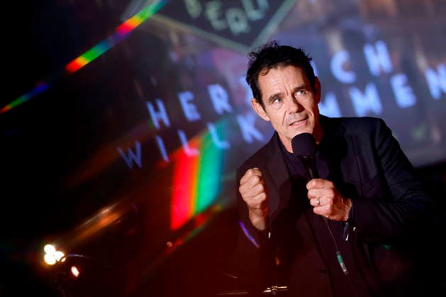 Regisseur Tom Tykwer bei der NRW-Premiere der 5. und finalen Staffel der TV-Serie Babylon Berlin im Open Air Kino im Rheinauhafen. Köln, 11.09.2026 NRW Deutschland Copyright: xChristophxHardtx