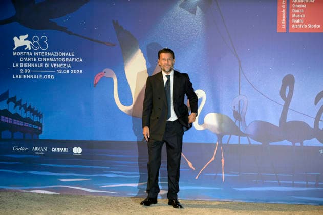 Francesco Panella bei der Premiere des Dokumentarfilms What Love Builds auf der Biennale di Venezia 2023 83. Internationale Filmfestspiele von Venedig im Sala Darsena. Venedig, 11.09.2026