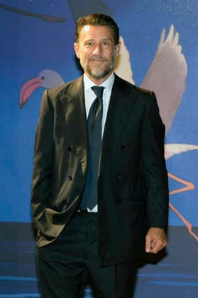 Francesco Panella bei der Premiere des Dokumentarfilms What Love Builds auf der Biennale di Venezia 2023 83. Internationale Filmfestspiele von Venedig im Sala Darsena. Venedig, 11.09.2026