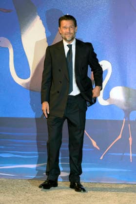 Francesco Panella bei der Premiere des Dokumentarfilms What Love Builds auf der Biennale di Venezia 2023 83. Internationale Filmfestspiele von Venedig im Sala Darsena. Venedig, 11.09.2026
