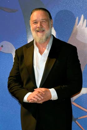 Russel Crowe bei der Premiere des Dokumentarfilms What Love Builds auf der Biennale di Venezia 2023 83. Internationale Filmfestspiele von Venedig im Sala Darsena. Venedig, 11.09.2026