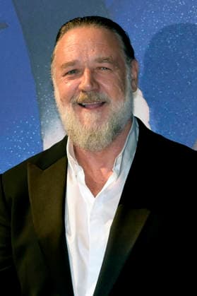 Russel Crowe bei der Premiere des Dokumentarfilms What Love Builds auf der Biennale di Venezia 2023 83. Internationale Filmfestspiele von Venedig im Sala Darsena. Venedig, 11.09.2026