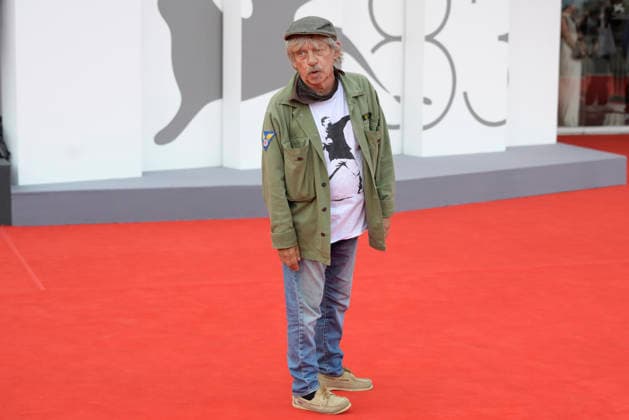 September 11, 2026, Venice Lido, Italy: Paolo Rossi attends the red carpet of movie Dio ride during the 83rd Venice International Film Festival at Palazzo del Cinema. Venice Lido Italy  - ZUMAs197 20260911_aaa_s197_308 Copyright: xMarioxCartellix