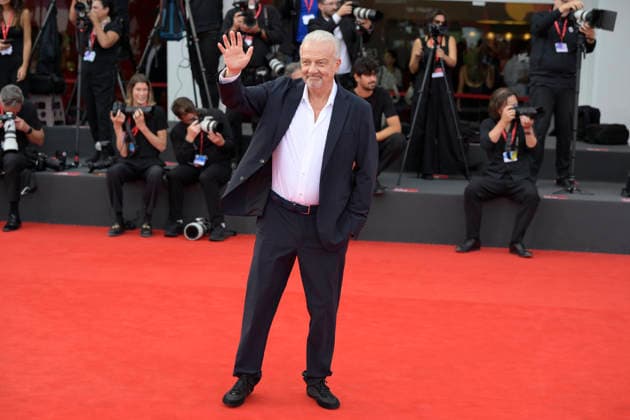 September 11, 2026, Venice Lido, Italy: Giovanni Veronesi attends the red carpet of movie Dio ride during the 83rd Venice International Film Festival at Palazzo del Cinema. Venice Lido Italy - ZUMAs197 20260911_aaa_s197_327 Copyright: xMarioxCartellix