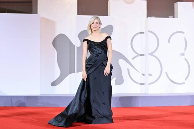 September 11, 2026, Venice, Rome, Italy: Melanie Laurent on the red carpet for The Good Lawyer, the 83rd Venice Film Festival. Venice, September 11, 2026 Venice Italy  - ZUMAa289 20260911_zia_a289_576 Copyright: xMariaxLauraxAntonellix xAgfx