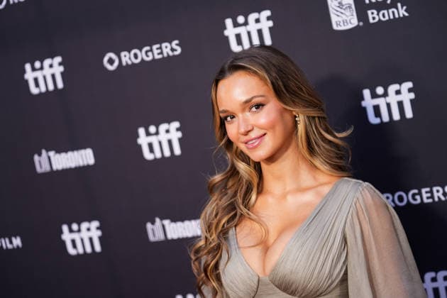 2026 Toronto International Film Festival - Girl Group TORONTO, CANADA - SEPTEMBER 11: Lilah Pate attends the premiere of Girl Group during the 2026 Toronto International Film Festival at Roy Thomson Hall in Toronto, Ontario, Canada, on September 11, 2026. Mert Alper Dervis Anadolu Toronto Canada. Editorial use only. Please get in touch for any other usage.  Copyright: x2026xAnadoluxMertxAlperxDervisx