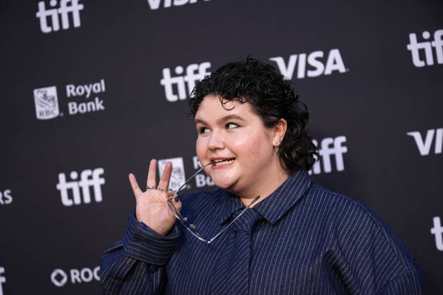 2026 Toronto International Film Festival - Girl Group TORONTO, CANADA - SEPTEMBER 11: Mia Kaplan attends the premiere of Girl Group during the 2026 Toronto International Film Festival at Roy Thomson Hall in Toronto, Ontario, Canada, on September 11, 2026. Mert Alper Dervis Anadolu Toronto Canada. Editorial use only. Please get in touch for any other usage.  Copyright: x2026xAnadoluxMertxAlperxDervisx