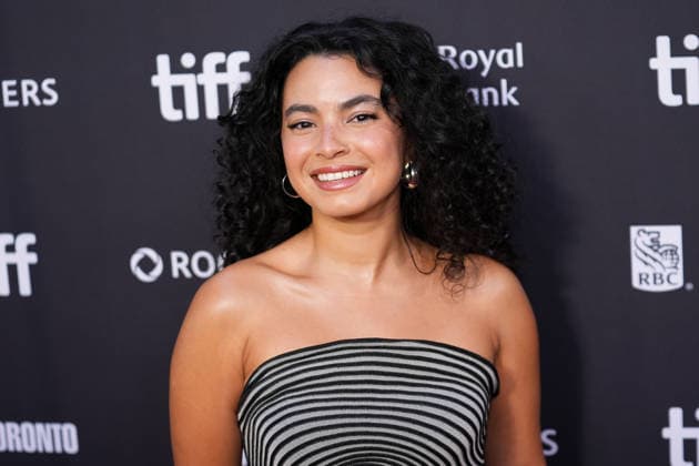 2026 Toronto International Film Festival - Girl Group TORONTO, CANADA - SEPTEMBER 11: Chabely Ponce attends the premiere of Girl Group during the 2026 Toronto International Film Festival at Roy Thomson Hall in Toronto, Ontario, Canada, on September 11, 2026. Mert Alper Dervis Anadolu Toronto Canada. Editorial use only. Please get in touch for any other usage.  Copyright: x2026xAnadoluxMertxAlperxDervisx