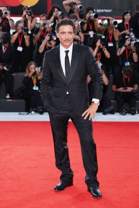 VENICE, ITALY - SEPTEMBER 11: Adriano Giannini attends the Ritorno a Buenos Aires Screening during the 83rd Venice International Film Festival at Sala Grande on September 11, 2026 in Venice, Italy. (Photo by Mark Cape Insidefoto) markxcape