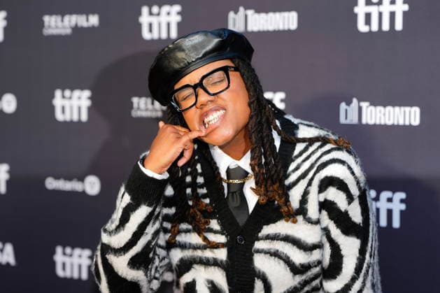 Entertainment Bilder des Tages #2 September 11, 2026, Toronto, On, CANADA: Miracle Washington arrives on the red carpet to promote the film Girl Group at the Toronto International Film Festival, in Toronto, on Friday, Sept. 11, 2026. Toronto CANADA  - ZUMAc35_ 20260911_zaf_c35_218 Copyright: xChrisxYoungx
