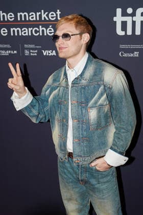 2026 Toronto International Film Festival - ˜Obsession™ Premiere Director Curry Barker attends the red carpet for the ˜Obsession™ premiere during the 2026 Toronto International Film Festival (TIFF) at John W. H. Bassett Theatre. on September 11, 2026 in Toronto, Canada. (Photo by Leonardo Ramirez Eyepix Group) Copyright: xLeonardoxRamirez xEyepixxGroupx LR11092026-01896