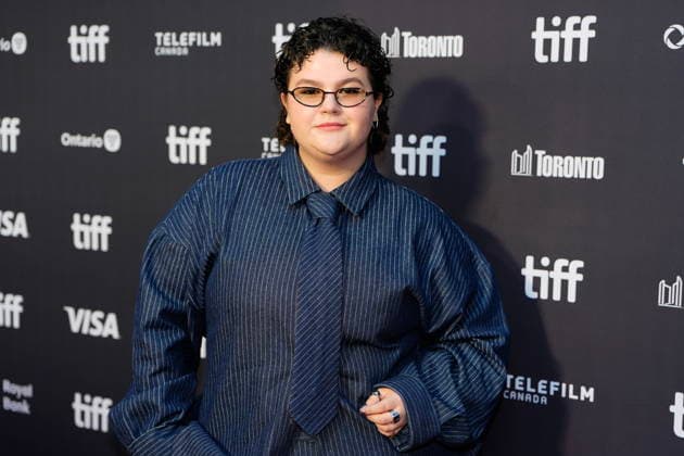 September 11, 2026, Toronto, On, CANADA: Mia Kaplan arrives on the red carpet to promote the film Girl Group at the Toronto International Film Festival, in Toronto, on Friday, Sept. 11, 2026. Toronto CANADA  - ZUMAc35_ 20260911_zaf_c35_223 Copyright: xChrisxYoungx