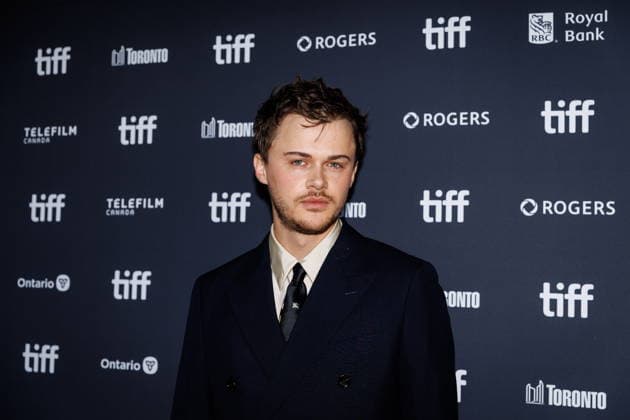 September 11, 2026, Toronto, On, Canada: Actor Christopher Briney is photographed prior to the red carpet for the film The Julia Set during the Toronto International Film Festival in Toronto, on Friday, Sept. 11, 2026. Toronto Canada  - ZUMAc35_ 20260911_zaf_c35_242 Copyright: xKeitoxNewmanx