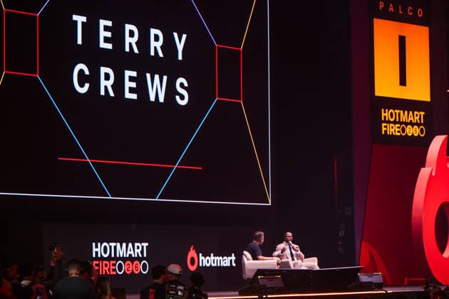 BELO HORIZONTE, MG - 11.09.2026: ATOR TERRY CREWS EM BH NO HOTMART FIRE - Actor Terry Crews in BH at Hotmart Fire. The event took place at Expominas in Belo Horizonte, this Friday night (11). x3014514x  AllanxCalisto