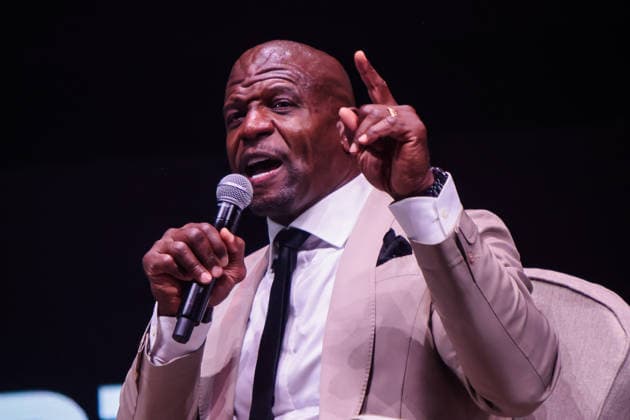 BELO HORIZONTE, MG - 11.09.2026: ATOR TERRY CREWS EM BH NO HOTMART FIRE - Actor Terry Crews in BH at Hotmart Fire. The event took place at Expominas in Belo Horizonte, this Friday night (11). x3014525x  AllanxCalisto