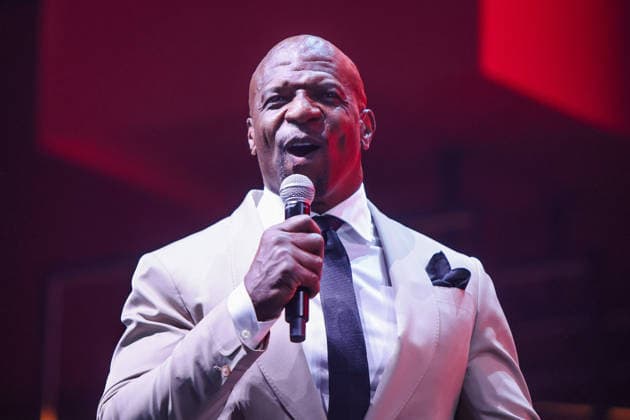 BELO HORIZONTE, MG - 11.09.2026: ATOR TERRY CREWS EM BH NO HOTMART FIRE - Actor Terry Crews in BH at Hotmart Fire. The event took place at Expominas in Belo Horizonte, this Friday night (11). x3014545x  AllanxCalisto