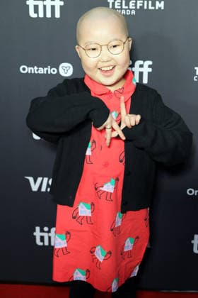 TORONTO, CA - SEPTEMBER 11: Nori Cheong at the Gala presentation of Always Lalisa At Roy Thomson Hall during the 2026 Toronto International Film Festival on September 11, 2026. Copyright: xHumbertoxServin Clasos MediaPunchx