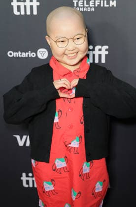 TORONTO, CA - SEPTEMBER 11: Nori Cheong at the Gala presentation of Always Lalisa At Roy Thomson Hall during the 2026 Toronto International Film Festival on September 11, 2026. Copyright: xHumbertoxServin Clasos MediaPunchx