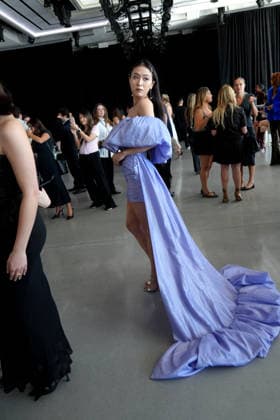 September 11, 2026, New York, Ny, USA: Christian Cowan SS27 Fashion Show,.Glasshouse, NYC.September 11, 2026. New York USA - ZUMAms4_ 20260911_faf_ms4_014 Copyright: xSoniaxMoskowitzxGordonx