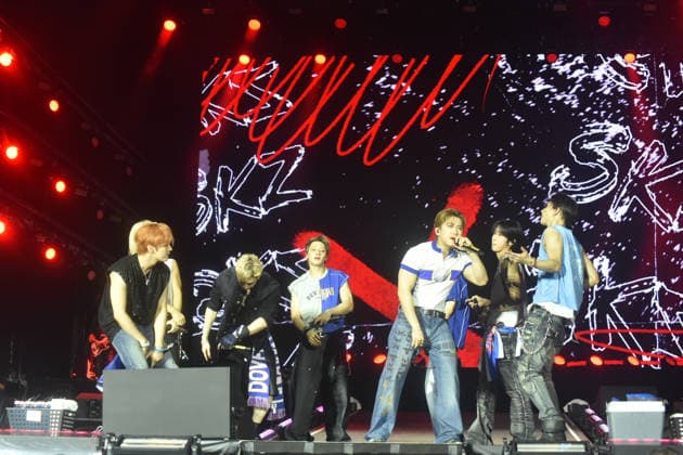 RIO DE JANEIRO, RJ - 11.09.2026: ROCK IN RIO 2026 - The band STRAY KIDS will perform on the Mundo stage this Friday, September 11th, at Rock in Rio. The event takes place at Cidade do Rock, in Rio de Janeiro, RJ. x3014579x  CristianexMota