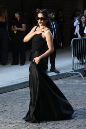 September 11, 2026: Emily Ratajkowski arrives at the Clavin Klein Spring 2027 show as part of New York Fashion Week. The show took place at Terminal Warehouse. - ZUMAh16_ 20260911_zaf_h16_051 Copyright: xDanxHerrickx