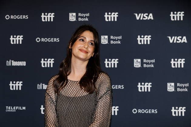 September 11, 2026, Toronto, On, Canada: Charly Clive is photographed on the red carpet for the film Everybody Wants to F*ck Me during the Toronto International Film Festival in Toronto, on Friday, Sept. 11, 2026. Toronto Canada  - ZUMAc35_ 20260911_zaf_c35_362 Copyright: xKeitoxNewmanx