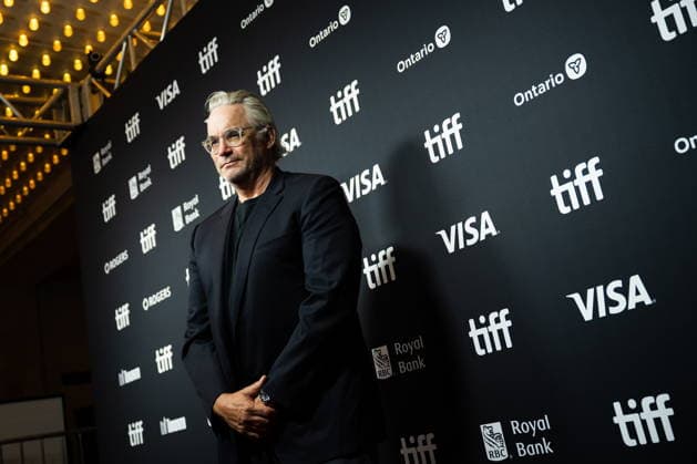 September 11, 2026, Toronto, On, Canada: Michael Dowse is pictured on the red carpet for The Stunt Driver at the Toronto International Film Festival in Toronto, on Friday, Sept. 11, 2026. Toronto Canada  - ZUMAc35_ 20260911_zaf_c35_366 Copyright: xLauraxProctorx