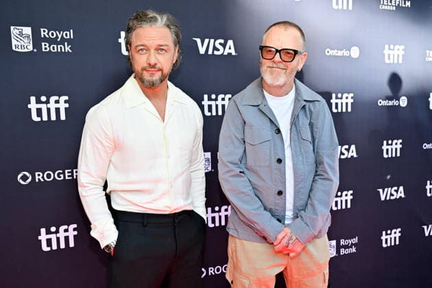 TIFF Toronto Screening Faith James McAvoy, Paul Andrew Williams attending the screening of the movie Faith ahead of Toronto International Film Festival (TIFF) in Toronto, Canada on September 11, 2026. Photo by Julien Reynaud APS-Medias ABACAPRESS.COM Toronto Canada  Copyright: xReynaudxJulien APS-Medias ABACAx