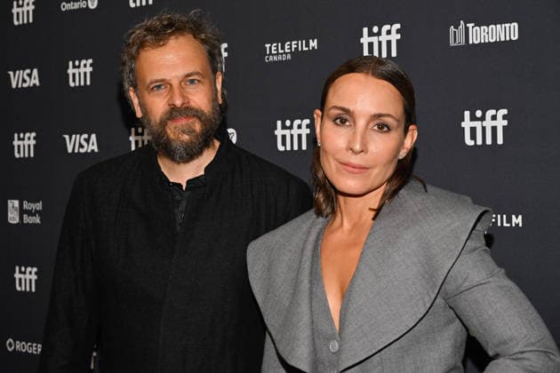 TIFF Toronto Screening In Alaska Jaap van Heusden, Noomi Rapace attending the screening of the movie In Alaska ahead of Toronto International Film Festival (TIFF) in Toronto, Canada on September 11, 2026. Photo by Julien Reynaud APS-Medias ABACAPRESS.COM Toronto Canada  Copyright: xReynaudxJulien APS-Medias ABACAx