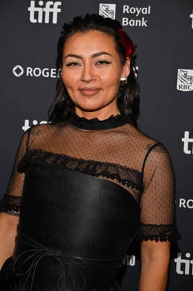 TIFF Toronto Screening In Alaska Zorga Qaunaq attending the screening of the movie In Alaska ahead of Toronto International Film Festival (TIFF) in Toronto, Canada on September 11, 2026. Photo by Julien Reynaud APS-Medias ABACAPRESS.COM Toronto Canada  Copyright: xReynaudxJulien APS-Medias ABACAx