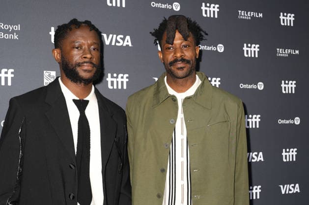 51st Toronto International Film Festival: Red carpet for the film Clarissa. Directors Arie Esiri and Chuko Esiri. 459601. September 11, 2026. Toronto, Canada  Copyright: xIsabellexVautierx xStarfacex STAR_459601_036