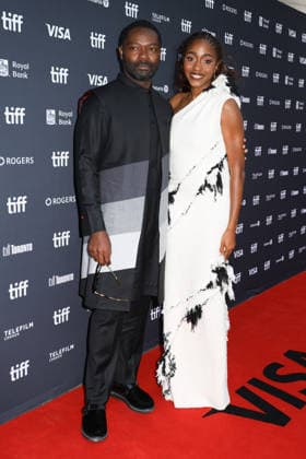 51st Toronto International Film Festival: Red carpet for the film Clarissa with David Oyelowo and Ayo Edebiri 459601 September 11, 2026, Toronto, Canada  Copyright: xIsabellexVautierx xStarfacex STAR_459601_064